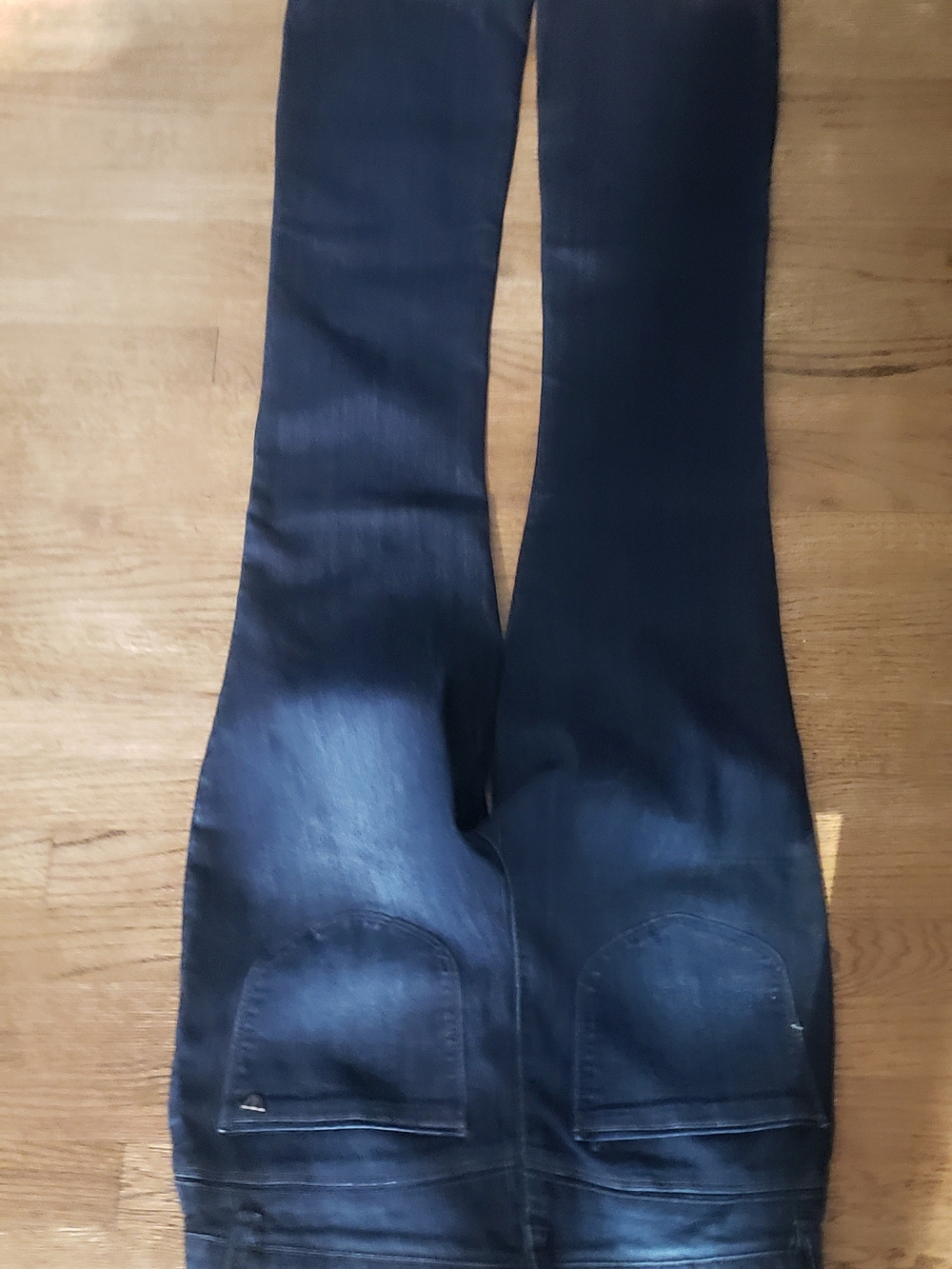 Wit & Wisdom Dark Rinse Denium Jeans - Picture 3 of 4